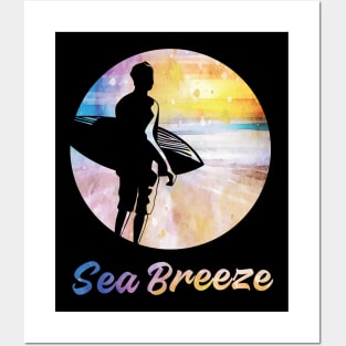 Beach Time, It's Time to go the beach. SEA BREEZE Posters and Art